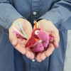 Niki Keychain, Parrot, Verano, Pink, 3.9 inches (10 cm), Bird,