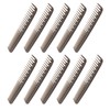 10pcs Double Tooth Comb Detangling Prevent Static Lightweight Wide Fine