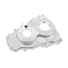 KarParts360 For Chevy Suburban 2016 2017 2018 2019 2020 Timing Cover Front | Depth: 1.97 Inches / 49.94 Millimeter | Material Thickness: 0.23 Inches / 5.8 Millimeter | Natural Finish