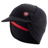 Castelli Estremo WS Cap BLACK OSFA