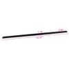 PIT66 Front Header Deck Rail Truck Bed, Compatible with Toyota
