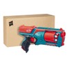 Nerf Elite Strongarm Orange Blaster, Rotary Drum, Quick Fire, 6