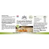 Curcuma (Turmeric) Capsules - Curcumin Extract with Black Pepper -