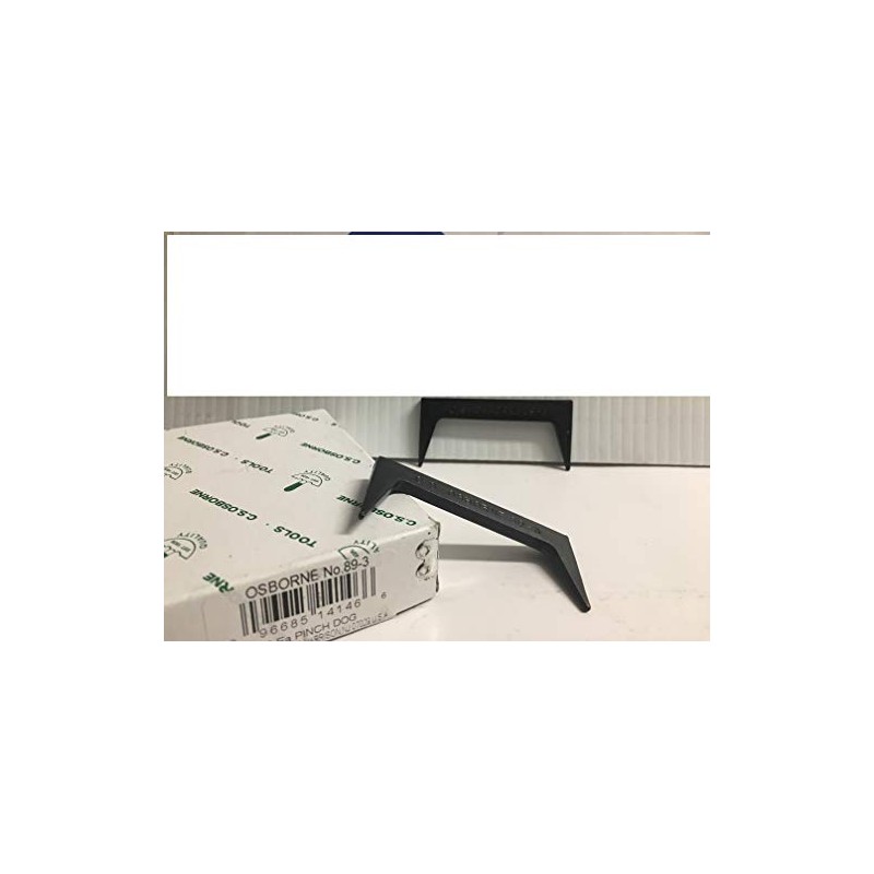 No. 89-3", Pattern & Cabinet Makers Steel Pinch Dogs. Sold