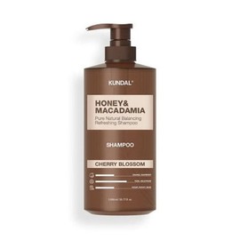 Kundal Nature Shampoo Cherry Blossom 1058ml Moisturizing, Fragrant, Soft Hair Hair Care Shower Bath Living Alone Large Size / 쿤달 네이처 샴푸 체리블라썸 1058ml 촉촉한 향기로운 부드러운 머릿결 헤어케어 샤워 목욕 자취 대용량