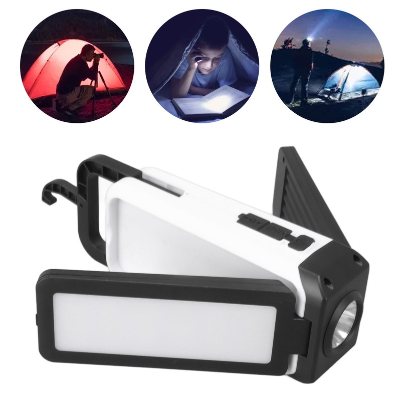 LED Work Light Rotatable Foldable Front Side Light Source 6