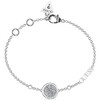 GUESS 32024290 Women's Bracelet Stainless Steel One Size Silver, Stainless