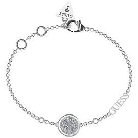 GUESS 32024290 Women's Bracelet Stainless Steel One Size Silver, Stainless Steel