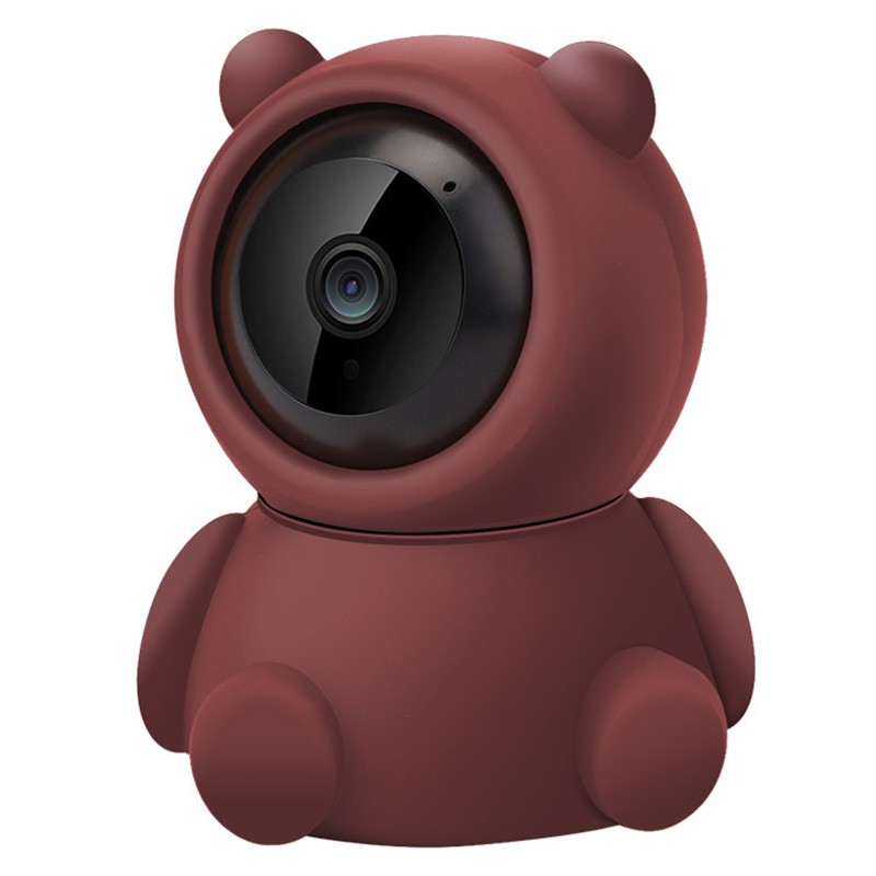 Wireless WiFi Camera HD Motion Detection Alarm Wide Angle Two