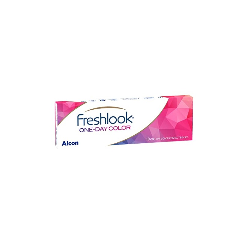 FreshLook One Day Pure Hazel farbige Tageslinsen weich | 10