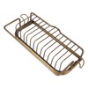 Shower Caddy Retro Style Strong Copper Space Saving Multifunction Bathroom