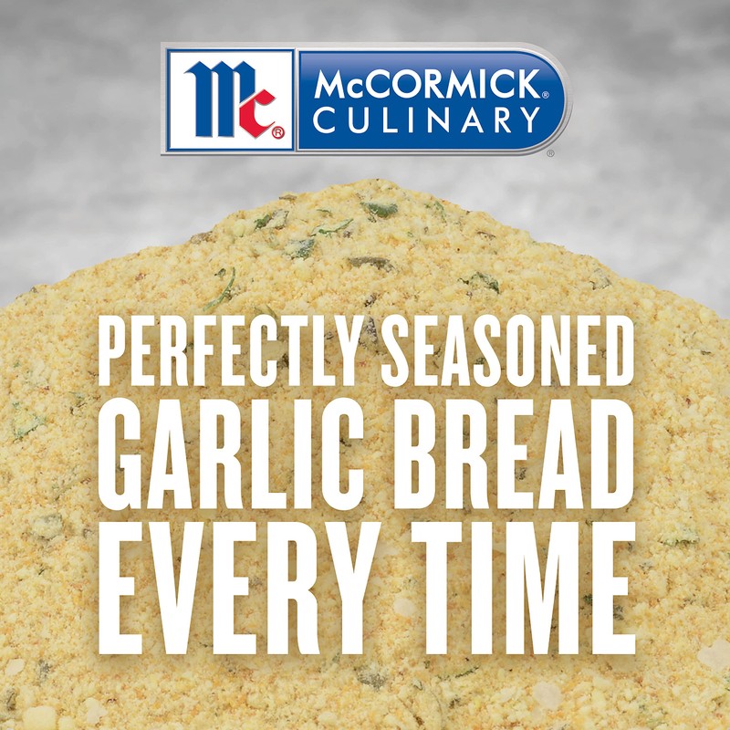 McCormick Culinary Roasted Garlic Bread Seasoning, 20 oz