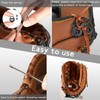 Glove Relacing Kit for Baseball or Softball Mitts Baseball Glove