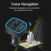 T25S Car MP3 Player Multi-function BT5.0 Dual USB Chargers Support