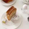 Air Fryer Toast Rack Holder for Daily Bread Toasting Toast