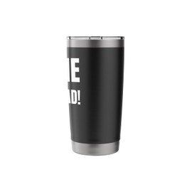 Shine My Head! Funny Bald Spot, Receding Hairline And Baldy Stainless Steel Insulated Tumbler