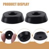 10pcs Rubber Feet Round Bumper Furniture Table Printer Chopping Board