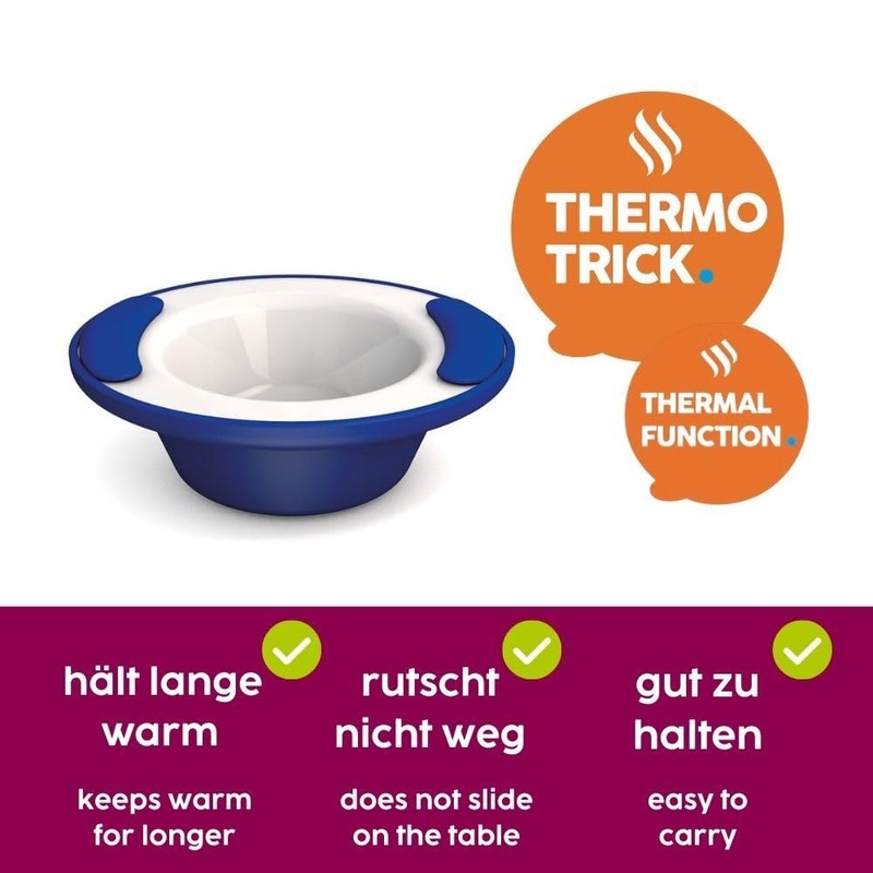 ORNAMIN Thermal Bowl (Blue)