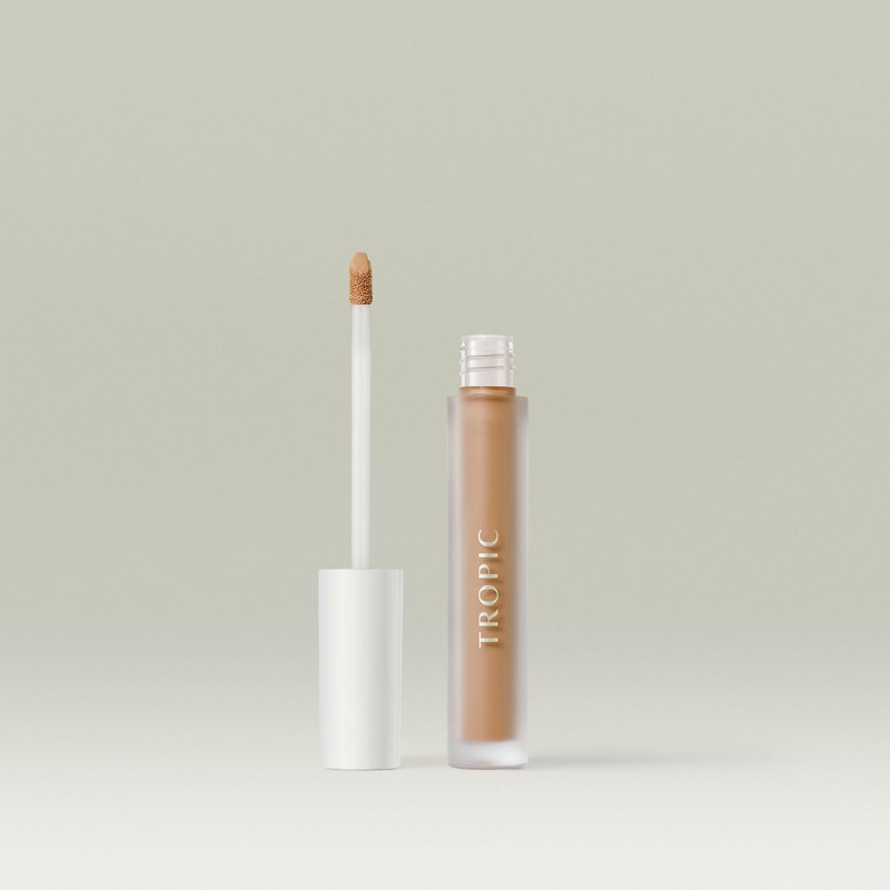Tropic Skincare Undercover Skin-Enhancing Concealer, Shade 5 (Medium-deep with warm