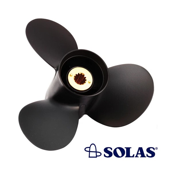 MarinePartsDistributors 11.6x11P Aluminum Propeller Fits Mercury 4 Stroke Bigfoot 13