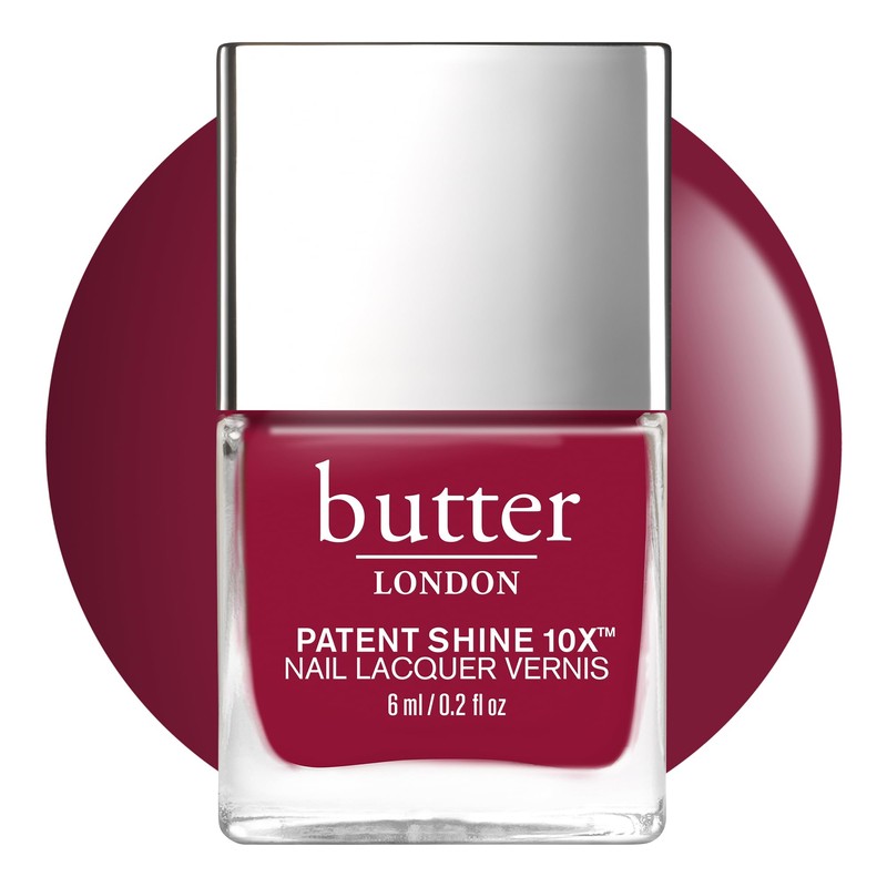 Patent Shine 10X Nail Lacquer - Broody by Butter London