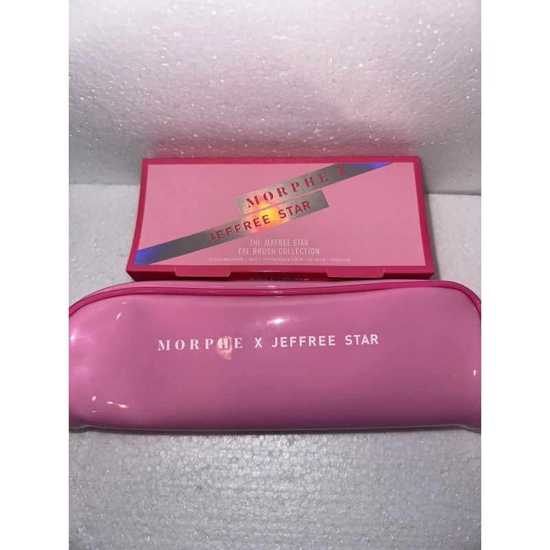 MORPHE X JEFFREE STAR ~ 10 PIECE EYE BRUSH COLLECTION