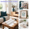 2 Pack 18 Mesh Needlepoint Canvas Cross Stitch Fabric Canvas