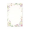 LST-239 (27) Strawberry Letter Set with Stickers, 12 Posts, 6