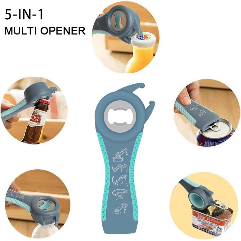 Jar Opener for Weak Hands, Seniors with Arthritis, 5 in