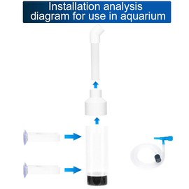 IAFVKAI Fish Egg Incubator Tumbler Aquarium Cichlid Incubator Fish Hatchery Mouth Breeding 50 mm