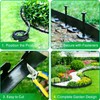 40 FT Landscape Edging Kit with 36 Spikes - 3