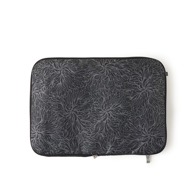 Baggallini 2 Med + 1 Large Compression Cube, Midnight Blossom