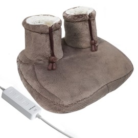 HELLOMOTO Foot Warmer, Electric Foot Warmer for Men and Women, Machine Washable-WF08