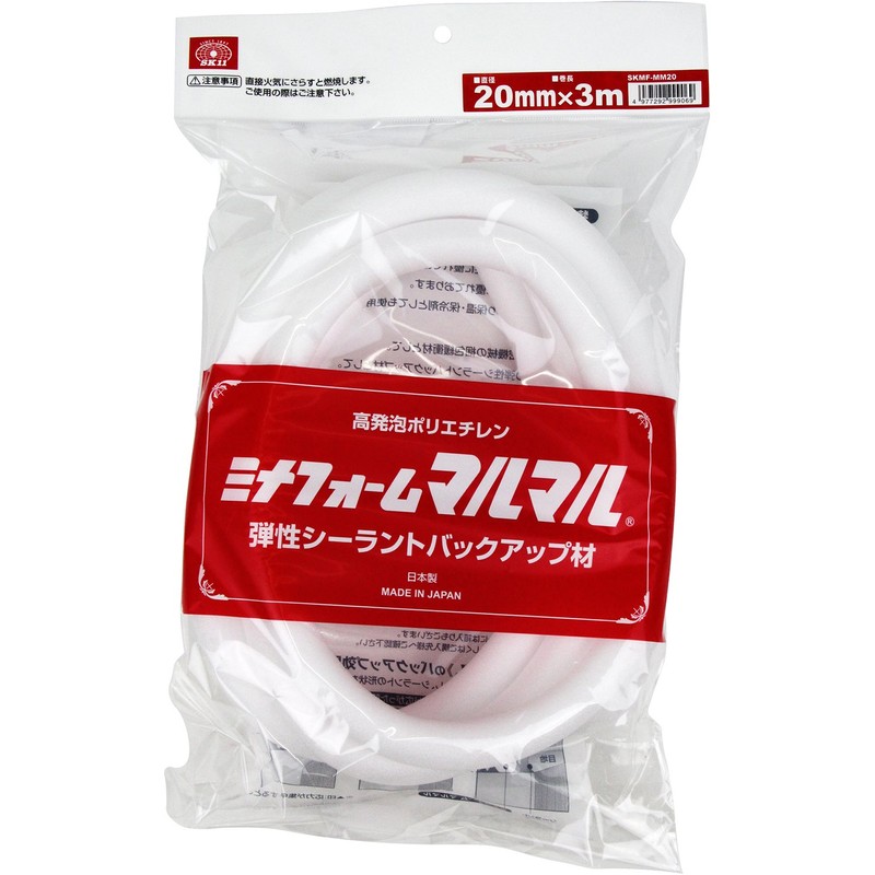 SK11 SKMF-MM20 High Foam Polyethylene Minafoam Marmar Diameter 0.8 inches