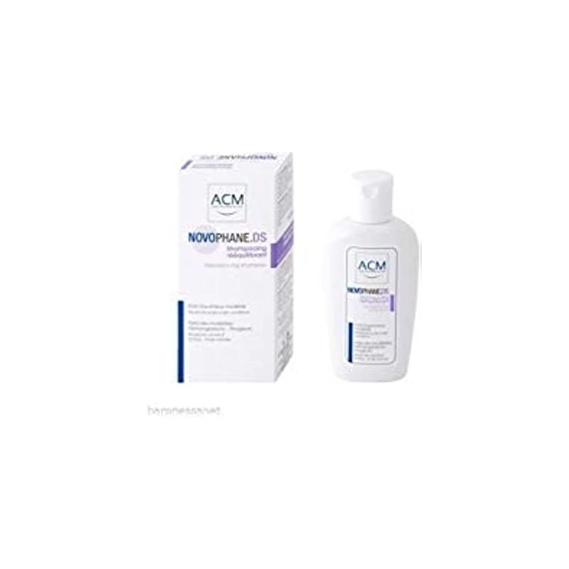 ACM LABORATOIRE DERMATOLOGIQUE NOVOPHANE DS ANTI DANDRUFF SHAMPOO 125ML Ships