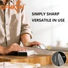 Rolling Knife Sharpener, 2-Angle Magnetic Base Diamond Sharpening Tool
