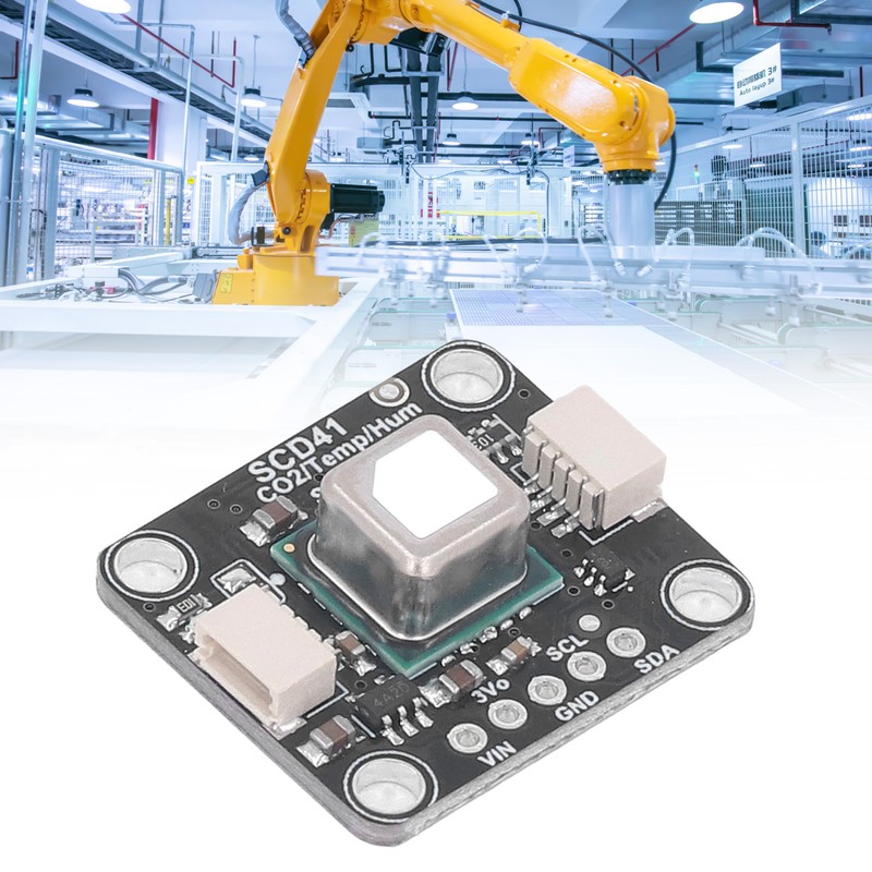 CO2 Sensor Module Carbon Dioxide Gas Concentration Sensor with Temperature