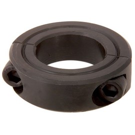3. I.D., 4 1/4 O.D., 7/8 Wide, One-Piece, Collars and Couplings Shaft Collars, Steel (1 Each)