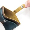 boshiho ID Card Holder, Horizontal, Genuine Leather, Name Holder, 3
