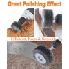 10 Pack Wire Wheel Brush Wire Wheel Brush for Drill