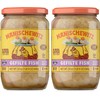 Manischewitz Gefilte Fish in Jelled Broth 24oz (2 Pack), Packed