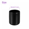 sourcing map Pack of 50 18 mm Protector Rubber End