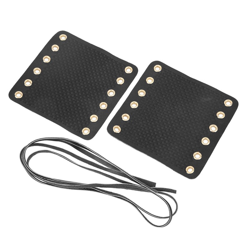 Motorcycle Hand Grip Cover Fiber Simulated Leather Anti Slip Retro