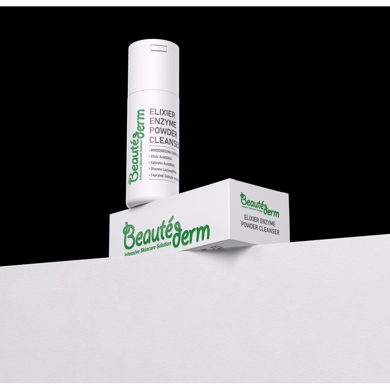Bottederm Elysier Enzyme Powder Hypoallergenic Enzyme Cleanser 80g / 보떼덤