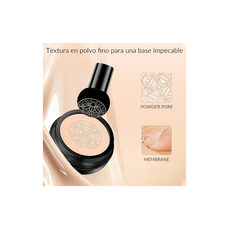 Base de Maquillaje en Cushion - Crema CC con Aplicador