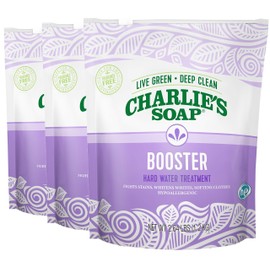 Charlie's Soap - Laundry Booster and Hard Water Treatment 2.64 lbs (3 Pack)