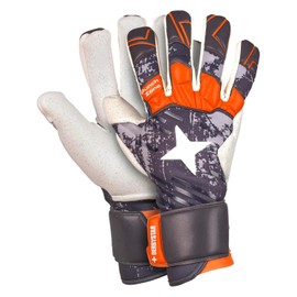Derbystar Pro Grip Goalkeeper Gloves Grey Orange 8.5