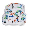 2PCS Baby Swim Diapers Soft Breathable Waterproof Adjustable Leakproof Swim
