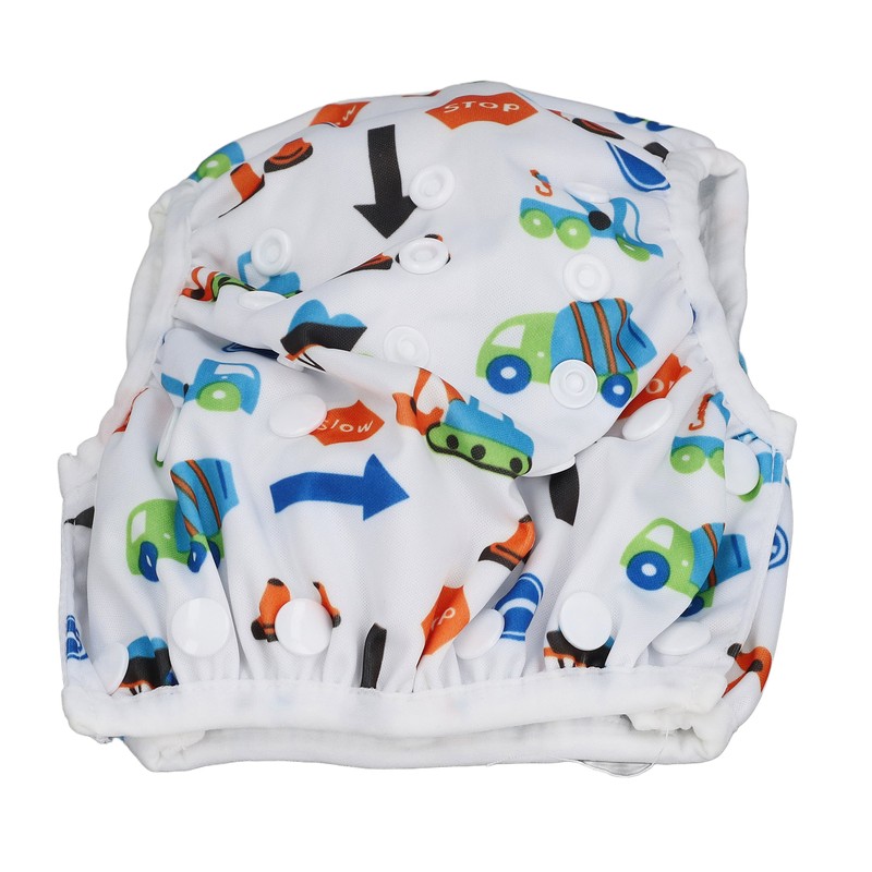 2PCS Baby Swim Diapers Soft Breathable Waterproof Adjustable Leakproof Swim