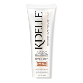 Pharma Kdelle Protector Solar Facial En Crema Con Color Fps50